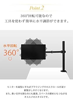 Amazon.co.jp: エース・オブ・パーツ モニターアーム