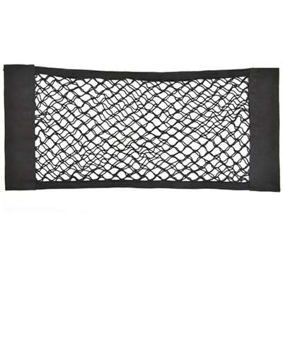 Filet de rangement élastique pour voiture afin de bloquer les objets du coffre