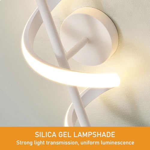 Lámpara de pared de pared moderna para iluminar y decorar tu dormitorio de lujo 7
