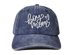 Boy Mom (Washed Navy Blue)