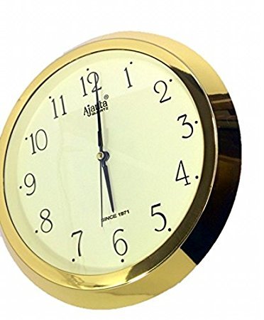 ajanta quartz wall clock