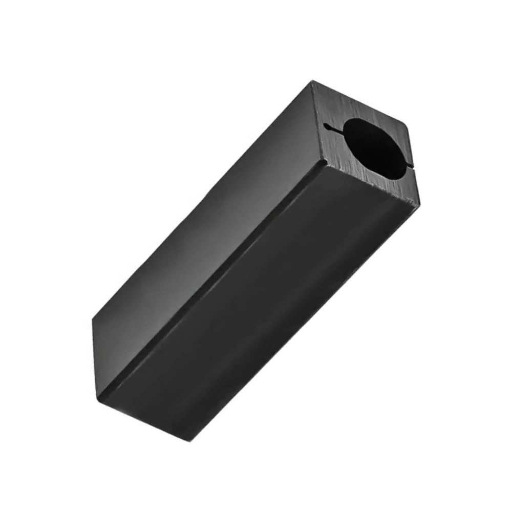Portaherramientas de torno CNC Manguito de vástago con orificio interior for herramienta torneado, soporte corte portabrocas sísmico, manguito torno 4/5/6/7 mm, 1 pieza(25 * 25 * 12mm)