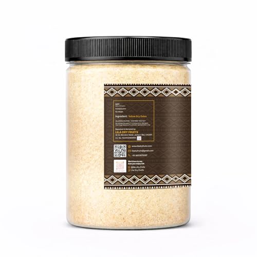 Image of LILA DRY FRUITS Dry Dates Powder 201 gms Natural Khajoor Powder for Milk, Sweets & Baking | Fine Ground Date Natural Sweetener | Healthy Sugar Substitute Perfect for Kids Children