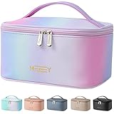 Best Bag For Teens - KITENROM Makeup Bag Preppy Cosmetic Bag Small Review 