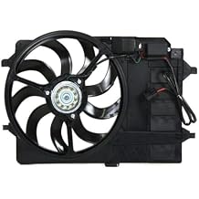 Cooling Fan for Mini for Cooper 2003-2008 1pc Male-Connector Type