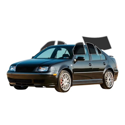 Precut Window Tint Film for Volkswagen Jetta Sedan 1999-2005 All Side+Rear Windshield 25% VLT 2Ply Anti-Shatter, UV Block, Privacy Protection, Easy Install, No Trimming Needed,Heat & Glare Reduction