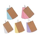 Cartes mémo portables : parfaites pour enregistrer un numéro ou une note rapide, utilisées pour toutes vos listes et rappels, cartes mémo