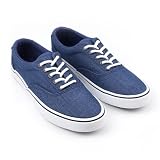 ANTLULU Mens Canvas Shoes Low Top Fashion Sneakers...