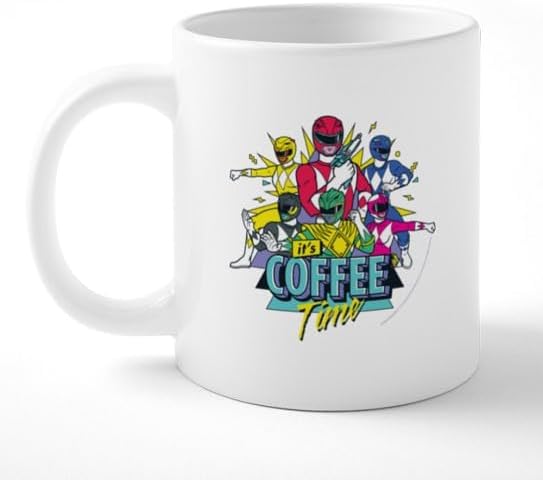 CafePress Power Rangers It's Coffee T 20 Oz Ceramic Mega Mug 20 oz Ceramic Coffee Mega Mug
