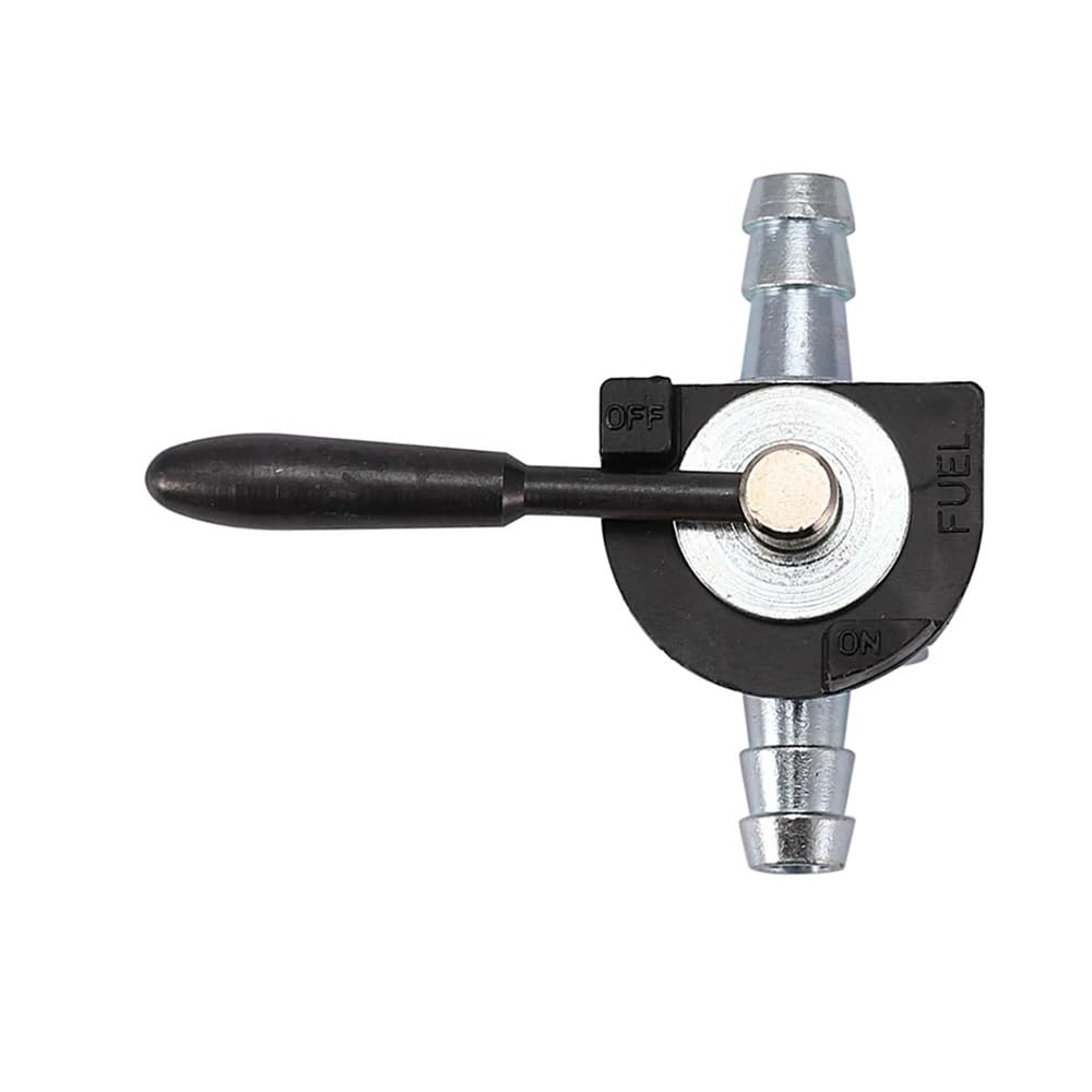 Válvula de Bola de Cierre de Combustible de Metal, 2 uds., 1/4 Pulgadas, Compatible con cortacésped Modelo 07-403 48568