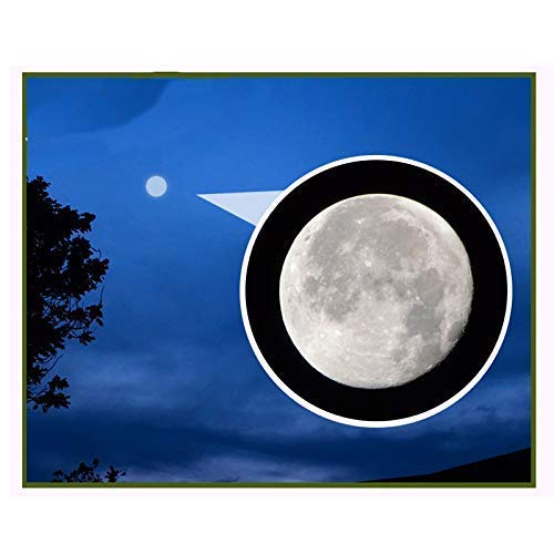 Practical Telescope 8X21 Dualcylinder Portable Handheld miniatura 4