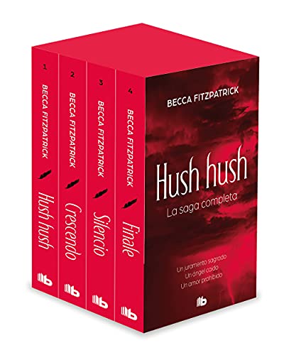 TetralogÃ­a Hush Hush (ediciÃ³n estuche con: Hush Hush | Crescendo | Silencio | Finale)