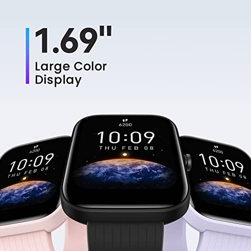 Novo Global Amazfit Bip 3 Smartwatch 60 Modos Esportivos Medição de Saturação de Sangue e Oxigênio S