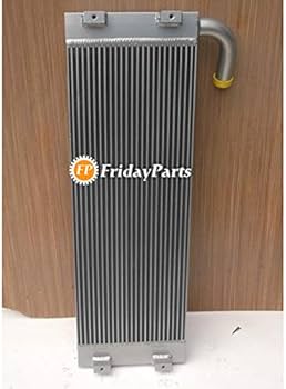 Amazon.com: FridayParts Hydraulic Oil Cooler 4682428 for Hitachi