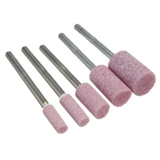 10pcs Abrasive Mounted Stone Rotary Tool 1/8 Shank for DIY Grinding