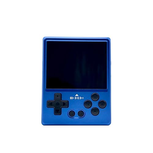 GKD Pixel 2 Metal Console 2.4-inch IPS Screen Aluminum Body Gaming Player Retro Pocket Mini Game Console Portable Handheld Come With 64GB TF Card