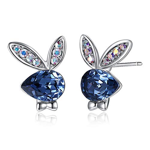 Bijoux en argent 925 de qualité supérieure avec cristaux de prestige