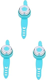 CLISPEED 3 Peças De Bicicletas Elétricas Para Adultos Buzina De Bicicleta Para Adultos E Scooter Para Crianças Sino De Guidão Sino De Guidão De Bicicleta Sinos De Bicicleta Cinta