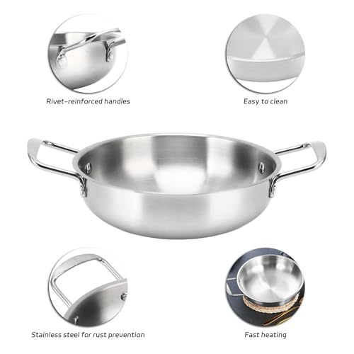 Consejos para Comprar Olla para estofados - los preferidos. 21 Olla para estofados marca Topyond (3)