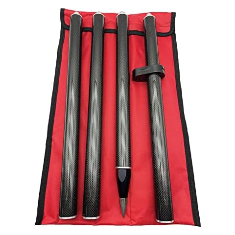 LS2015 1.8M Pole Length GPS Prism Pole Carbon Fibre Pole GPS GNSS RTK Surveying Cover