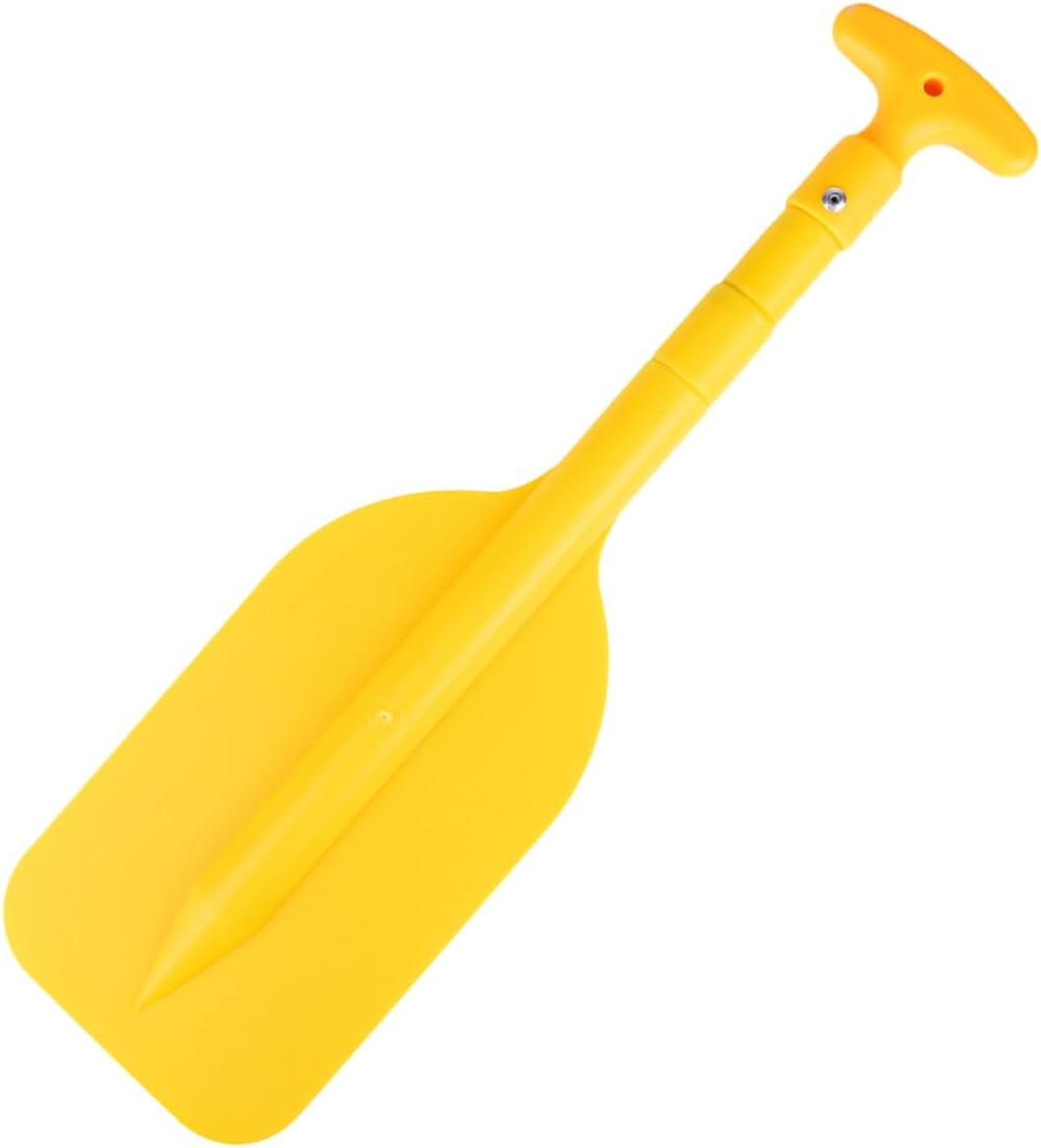 1pc Boating/Boat Steering Equipments Boat Paddle Telescoping Outdoor Inflatables Retractable Boat Oars Collapsible Paddle Telescoping Boat Oar Canoe Oars Toy Foldable