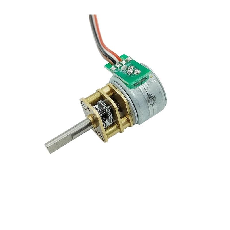 Motor paso a paso 15mm 5V para dar vida a proyectos de robótica inteligente en casa