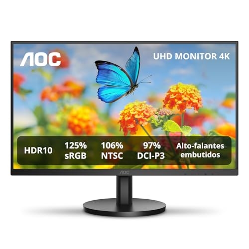 Monitor Gamer AOC 27" 4K IPS - U27B3A Monitor Gamer AOC 27" 4K IPS - U27B3A
