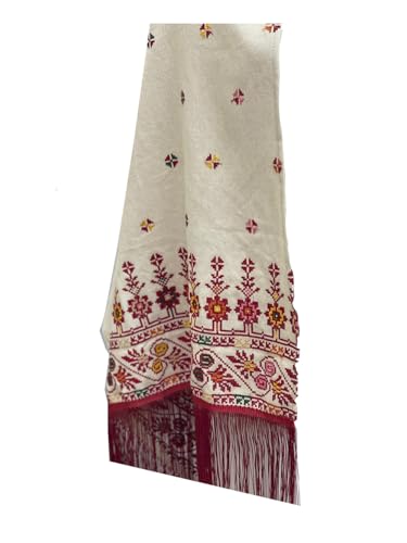 Embroidered Etamin Shawl – Luxurious & Elegant Hijab for Special Occasions