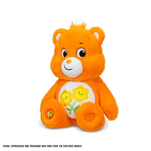 Care Bears ‎22138 14 Inch Medium Plush Friend Bear, Collectable Cute Plush Toy, Cuddly Toys for Children, Soft Toys for Girls and Boys, Cute Teddies Suitable for Girls and Boys Aged 4 Years +