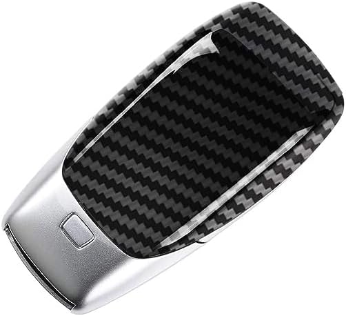 Miniatura 2 de Funda para Llavero de Textura Fob Nueva Funda para Llave, Negro