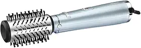 Escova Rotativa Secadora Modeladora Alisadora Conair 550W Hot Air Hydro-Fusion Azul Claro 127V