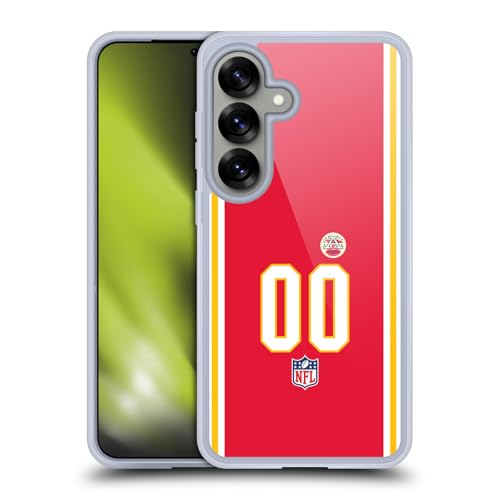 Coque NFL Kansas City Chiefs Galaxy S25 personnalisable : coque personnalisée foot antichoc