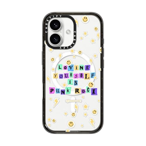 Coque iPhone 16 antichoc MagSafe CASETiFY Impact DoodleGems