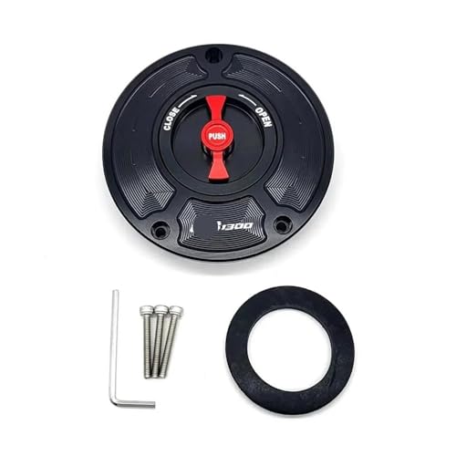 Bouchon réservoir carburant CB1300 X4 St1300 en alu sans clé pour moto custom