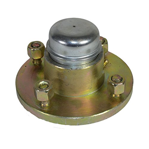 AB Tools Rimorchio mozzo Ruota in ghisa PCD da 4