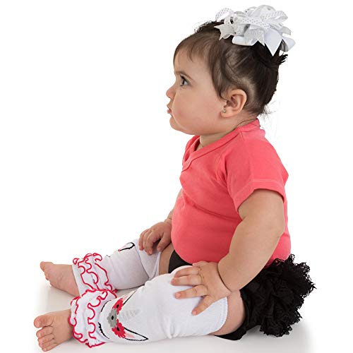 image for juDanzy 3 Pairs of girls baby Leg Warmers for newborn, infant, toddler