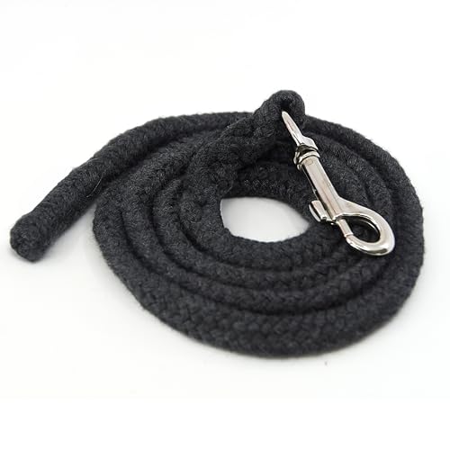 Hobby Horse Zubehör-Set, Halfter, Schwarz mit Führstrick und Insektenmütze, Schwarz und Weiß, für Hobby Horse, Größe A4 und A3