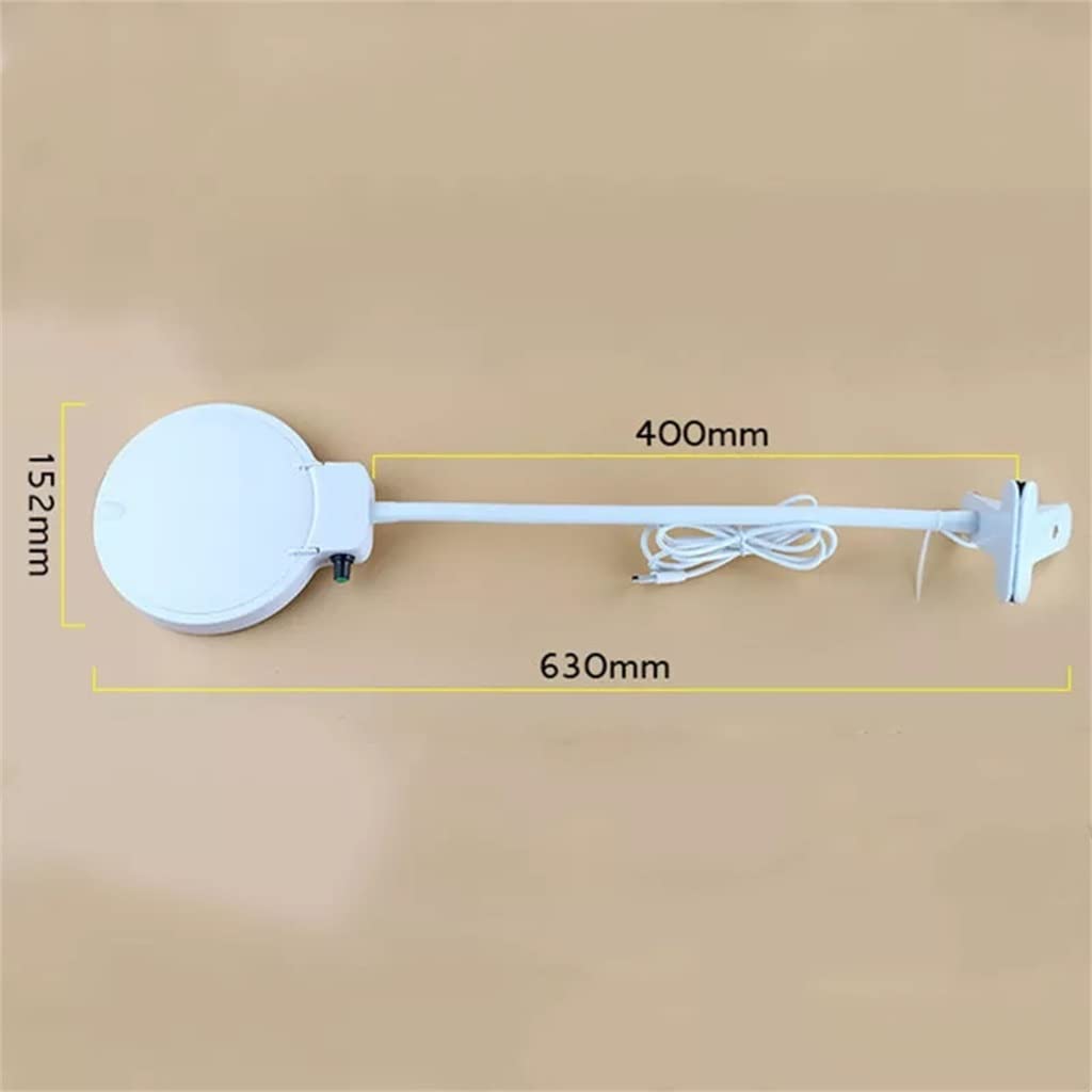 Lighting Magnifying Glass Repair Desk Lamp Reading Magnifying Glass Direct Charging Magnifying Glass Lamp(63 * 15.2)