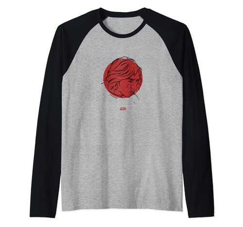 T-shirt Raglan Star Wars Kylo Ren pour vos Sorties Geek