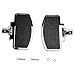Cobra Front Floorboards (Standard) (Chrome) for 90-97 Honda GL1500SE
