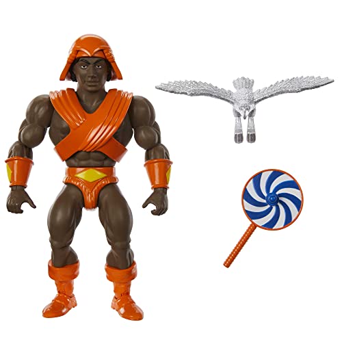 Les Maîtres De L’Univers Origins Figurine Articulée Hypno Avec Accessoire Et Mini-Bande Dessinée, À Collectionner, Jouet Enfant, Dès 4 Ans, HKM71