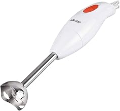 Unique Hand Blender Mini Blending Shaft, Single Speed, Hand Handle, Jug Whisk 600ml K