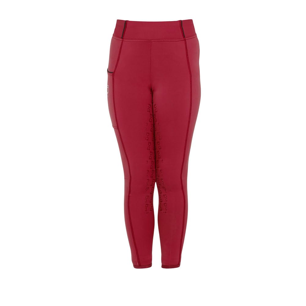 Leggings con fodera in pile per bambine: 8 anni, scooter (19-1863) AMAHORSE