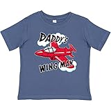 inktastic Daddys Wingman for Fathers Day Baby T-Shirt 18 Months Indigo 2a3ba