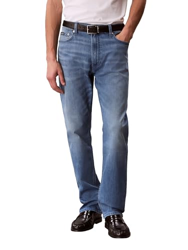 Image of Calvin Klein Men's Straight High Stretch Jeans