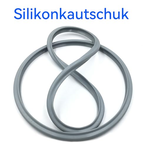 Bamyli 3-in-1 Replacement Parts Set for WMF Perfect & Perfect Plus Pressure Cooker - 22cm Sealing Ring, Main Valve, Pressure Gauge Valve - Fits Pressure Cooker 3-8.5 Litre - Image 5