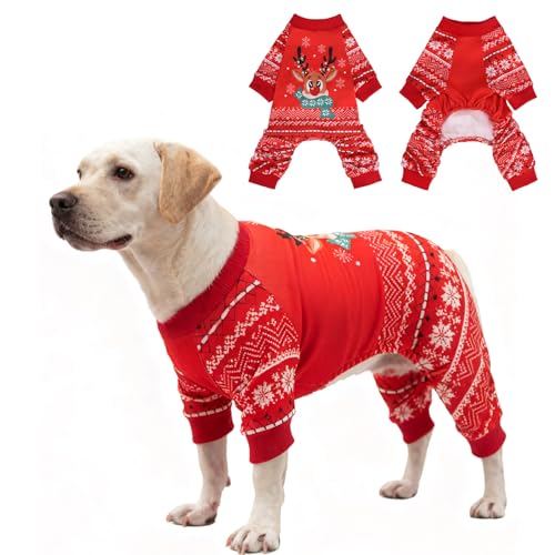 Pijama Navideño para Perros EXPAWLORER XL