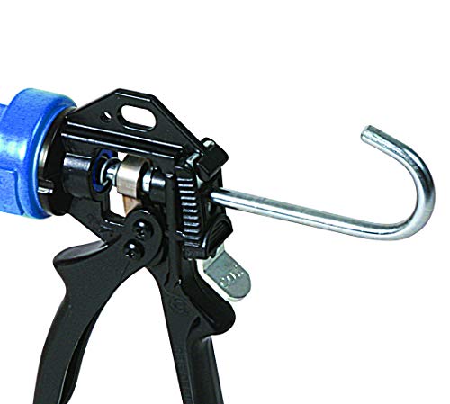 Cox 41004 Chilton 10.3-Ounce Cartridge Rotating Cradle Manual Caulk Gun, Steel #TOP1