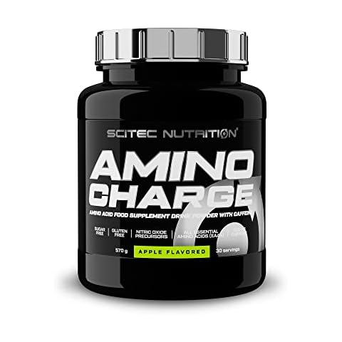 Scitec Nutrition Amino Charge with BCAAs Cover