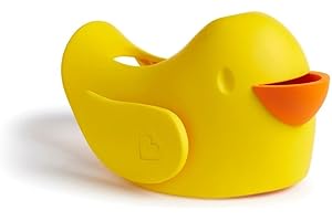 Dog Proof Faucet Cover: Munchkin Beak Bath Spout Guard with Bubble Dispenser